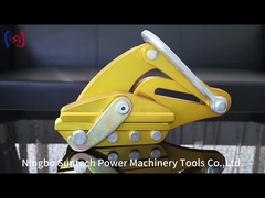 Безопасные и прочные шланговые зажимы Max.Open 14-48mm Номинальная нагрузка 7-80KN для тяжелых применений