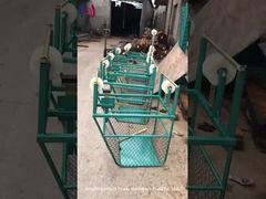 Четыре пакета проводников воздушная линия Велосипед Ремонт транспортного средства Проверка тележки