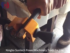 Регулируемый инструмент для снятия кабеля с челюсти для различных размеров проводников