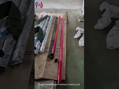 Профессиональная телескопическая измерительная штанга для инспекции высоты линий электропередач