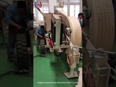 Оборудование для прокладки строительных кабелей Гидравлический тягач