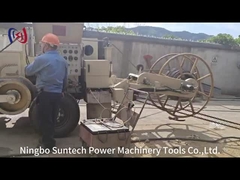 SA-YQ90 Гидравлический тягач для обслуживания кабельных проводов на воздушных линиях передачи