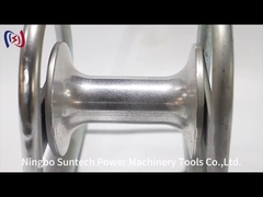 Противокоррозионный земляной ролик с оцинкованной стальной конструкцией