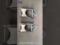 Монтажный блок для подвески проводов ВЛ 5 кН