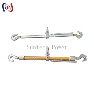 качество  ​​Custom Aluminium Alloy Stringing Turnbuckle Any Length Thread Pitch OEM Bulk Orders Available​​ фабрика