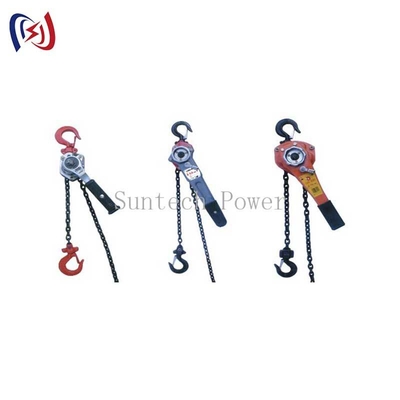 качество  Heavy Duty Chain Type Handle Hoist For Power Line Construction And Maintenance фабрика