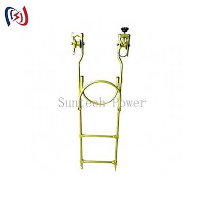 качество  Professional Hanging Rope Ladder Inspection Trolleys with 1-1.8MM Length and 4.5-8KG Weight for 35% More Stable Transmission Line Maintenance фабрика