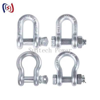 качество  Forged High Strength GXK Shackle for Power Line Construction with 100mm Sheave Width and 8-23mm OPGW Diameter фабрика