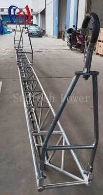 качество  Heavy Duty Frame Work Platform with 1.5KN Rated Load, 3-10M Length, and 30KG-100KG Weight for Safe Elevated Access фабрика