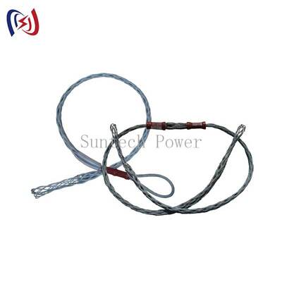 качество  High Tensile Steel Conductor Mesh Sock Joints for Uniform Pressure Distribution and Temporary Dead-End Applications фабрика