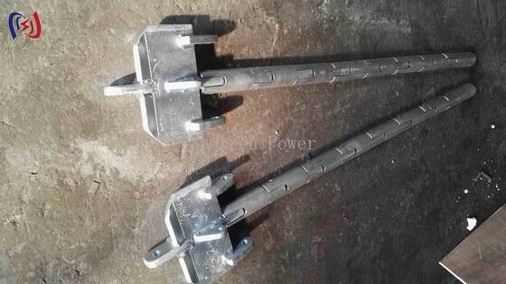 качество  Professional Head Boards for Three Bundle Conductors with 100-180KN Rated Load, Precise Triangular Geometry, and Corrosion-Resistant Aluminum Alloy фабрика