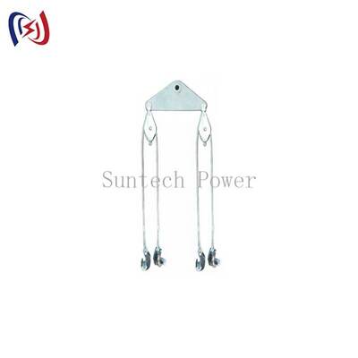 Качество  ST Series Multiple Bundle Conductor Lifter for 2-8 Conductors with 24-320KN Rated Load and Aluminum Alloy Frame фабрика