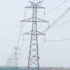 Гальванизированная стальная высоковольтная башня передачи электроэнергии Q345