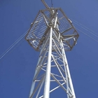 ISO9001 само- поддерживая башня антенны решетки Q345 Q235 GSM