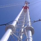 3 башня телескопической антенны трубки 138kv для общего назначения обслуживания