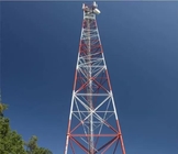 Башня стали радиосвязи Q235B Q355B HDG трубчатая