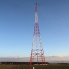 Башня стали радиосвязи Q235B Q355B HDG трубчатая