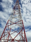 Башня радиосвязи 10m столба знака горячая гальванизированная стальная