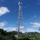 Само- поддерживая башни антенны ТВ GR50 гальванизировали стальную чернь Wifi треугольника