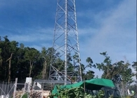 Беспроводные башни связи для телекоммуникаций крыши Gsm электричества