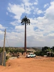 Закамуфлированная башня пальмы стальная Monopole для Telecommunciation