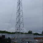 Башня радиосвязи стальная с погружением родственных аксессуаров горячим гальванизировала