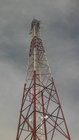 Башня телекоммуникаций крыши со светом авиации ареста падения молниеотвода кронштейна