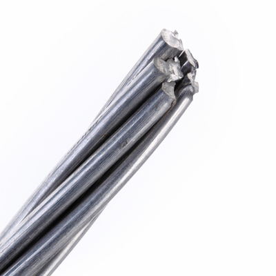 BS 215 полностью кабель алюминиевого диаметра оси 7 проводника/4.39mm обнаженный надземный электрический