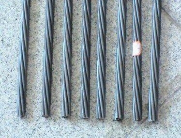 Датчик AWG 10 гальванизировал стальной тип высокого напряжения провода пребывания