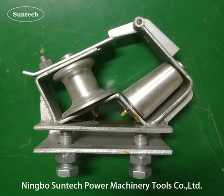 Suntech Power Line Skyward Corner Conductor Stringing Pulley Block (Силовая линия Suntech в сторону угла)