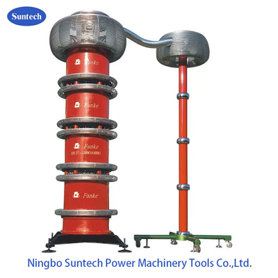 Вертикальная резонансная система испытаний переменного тока (AC Resonant Test System) Проверка высокого напряжения переменного тока (AC High Voltage Tester) с переменной частотой