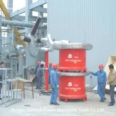 Вертикальная резонансная система испытаний переменного тока (AC Resonant Test System) Проверка высокого напряжения переменного тока (AC High Voltage Tester) с переменной частотой