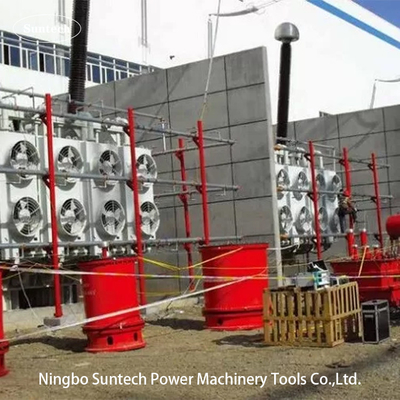 PD Free Ac Resonant Test Set Частичное испытательное оборудование для испытаний разрядов не более 10pC