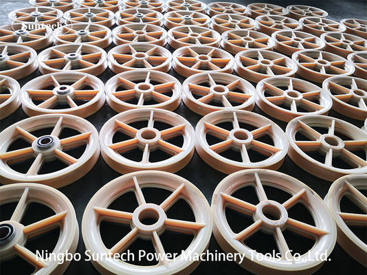 снопы Condutor шкива 508x100mm MC шнуруя блоки для места