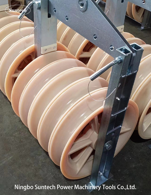 веревочка пилотного провода Condutor снопов 660mm Nylone шнуруя блок шкива