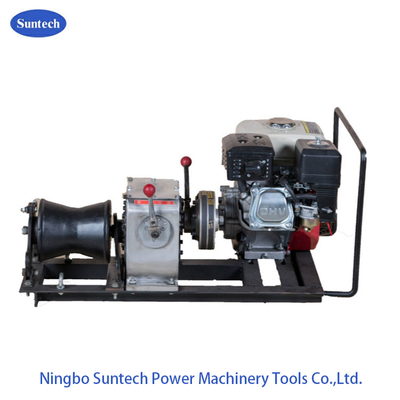 Портативная лебёдка Power Construction Portable Capstan, установка подъемного столба 8-тонная лебедка