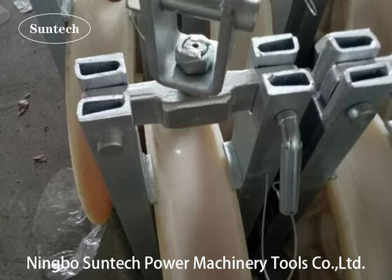 инструменты кабеля стекловолокна Sheave 20kN нейлона 660mm