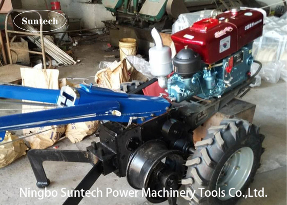 Двойной кабель компакта 15HP барабанчика электрический вытягивая ворот трактора