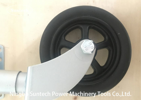 8" одиночное колесо трейлер Джек 1500 Lb 10" перемещение с бортовой ручкой