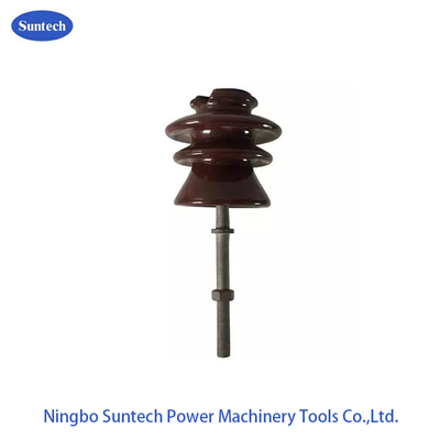 Застекленные изоляторы 11KV p фарфора Pin высоковольтные - 11 - y