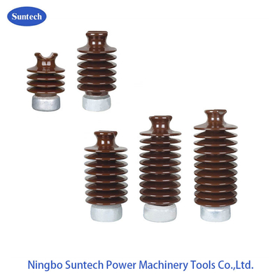 электрический материал фарфора изолятора столба передающей линии 33kv