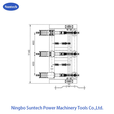 GB3804 3 перерыв нагрузки вакуума AC 12KV участка на открытом воздухе изолируя переключатель