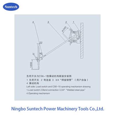 Переключатель перерыва нагрузки 12KV IEC420 GB3804 облегченный крытый