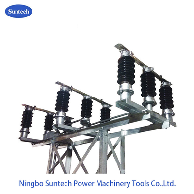 Фарфор 36KV 1250A поворачивая разбивочный изолятор с конструкцией крепления