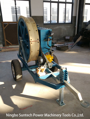 30KN Гидравлический тягач для OPGW ADSS Трансмиссионный проект Suntech Power Tools