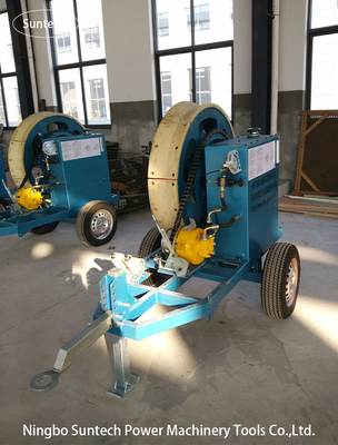 30KN Гидравлический тягач для OPGW ADSS Трансмиссионный проект Suntech Power Tools