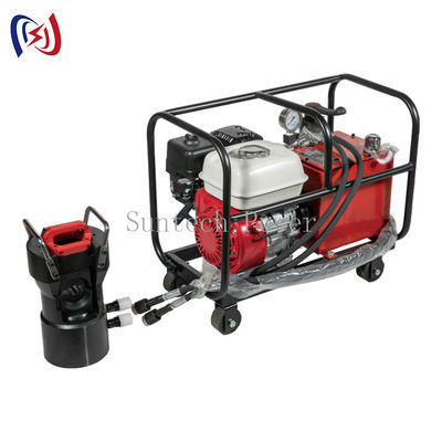 Гидравлические инструменты с высоким давлением для сжатия, сжатия и пробивания