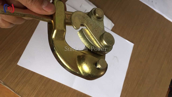 Come Along Clamp Ultimate Wire Rope Grabping Solution для высококонкурентной промышленности