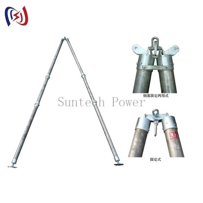 Engineered Tubular A-Frame For Transmission Tower Construction