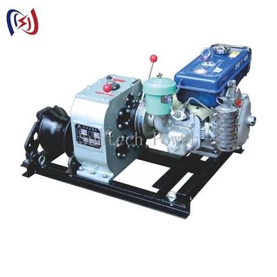 Powered Winch Belt Drive Heavy-Duty 8T Capacity For Industrial Construction Use​